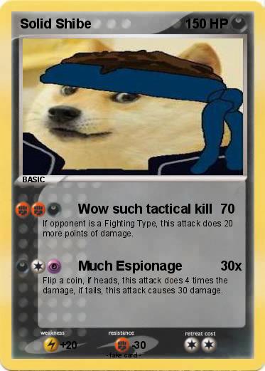 Pokemon Solid Shibe