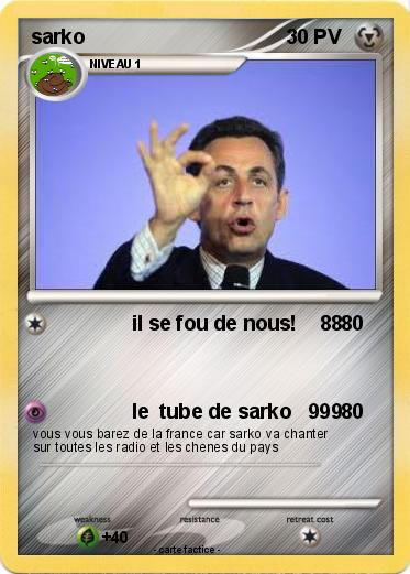 Pokemon sarko