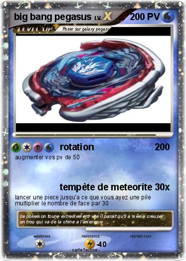 Pokemon big bang pegasus