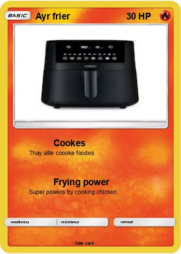 Pokemon Ayr frier