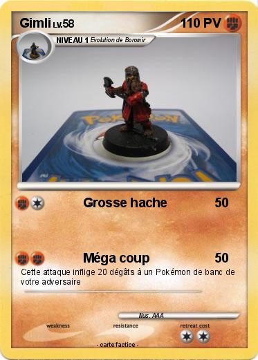 Pokemon Gimli