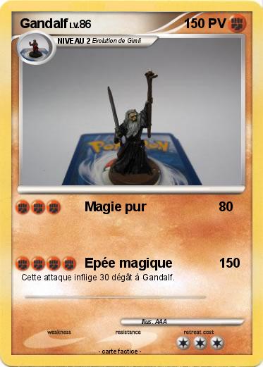 Pokemon Gandalf