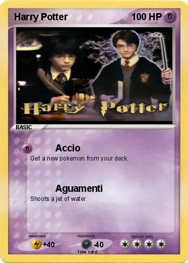 Pokemon Harry Potter
