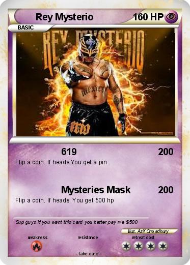 Pokemon Rey Mysterio