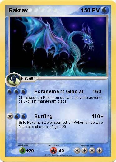Pokemon Rakrav