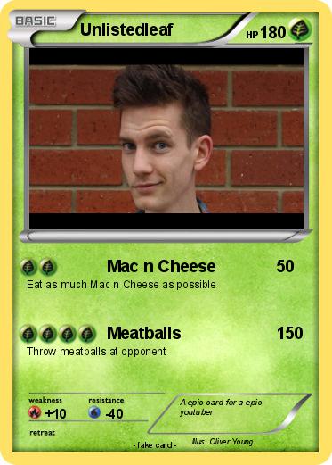 Pokemon Unlistedleaf