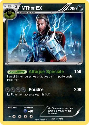 Pokemon MThor EX
