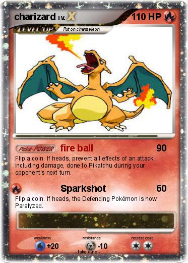 Pokemon charizard