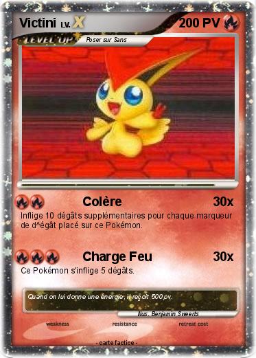 Pokemon Victini