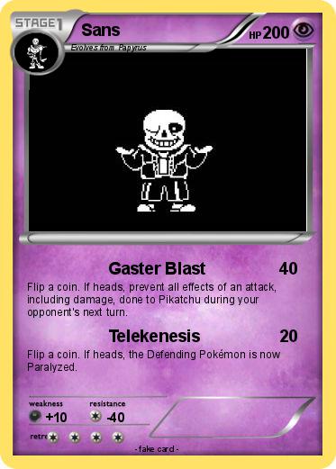 Pokemon Sans
