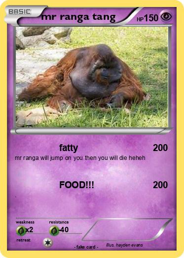 Pokemon mr ranga tang