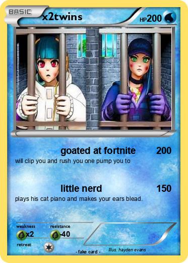 Pokemon x2twins