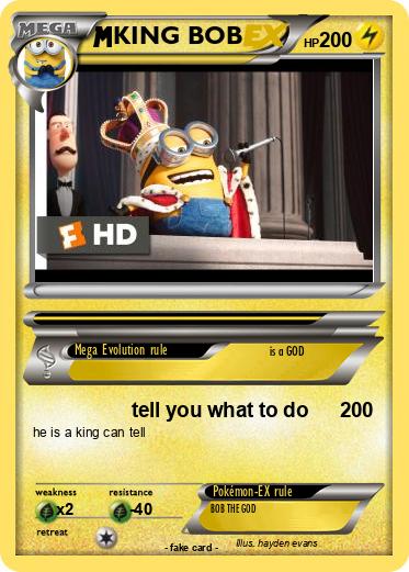 Pokemon KING BOB