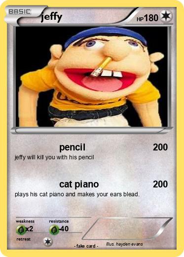 Pokemon jeffy