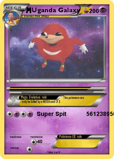 Pokemon Uganda Galaxy