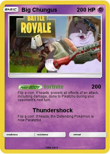 Pokemon Big Chungus