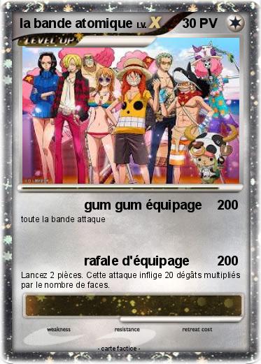 Pokemon la bande atomique