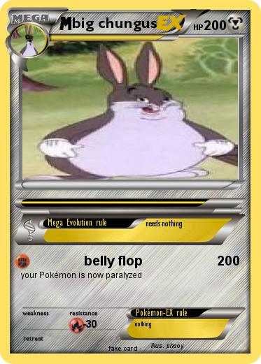 Pokemon big chungus