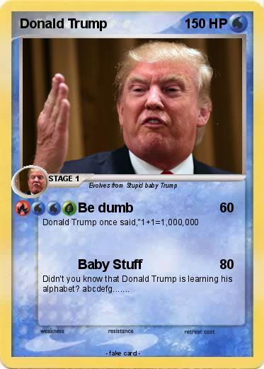 Pokemon Donald Trump
