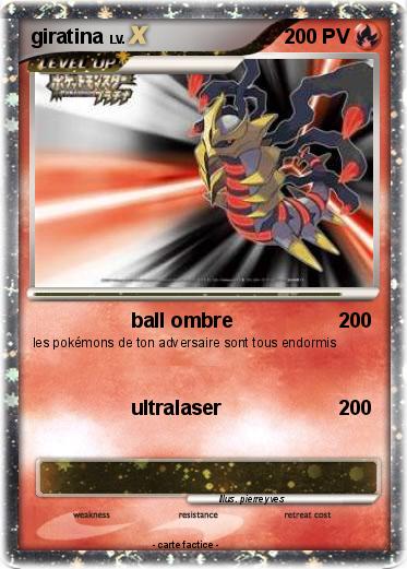 Pokemon giratina