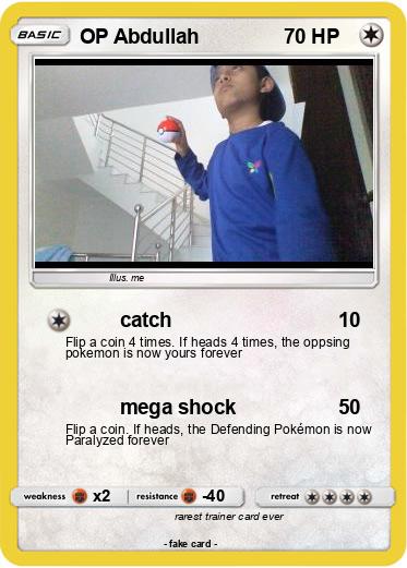 Pokemon OP Abdullah