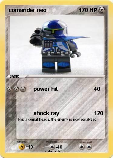 Pokemon comander neo