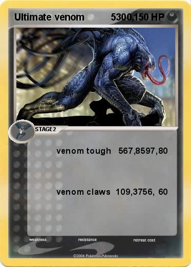 Pokemon Ultimate venom          5300,