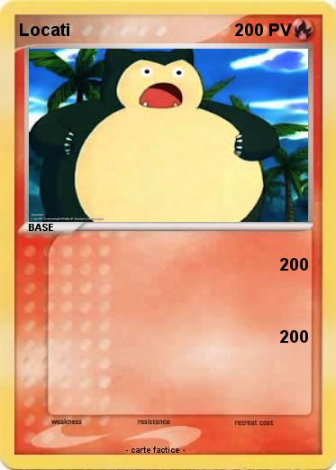 Pokemon Locati