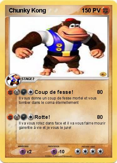 Pokemon Chunky Kong