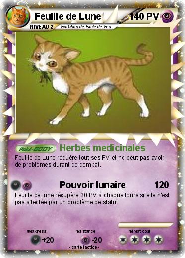 Pokemon Feuille de Lune