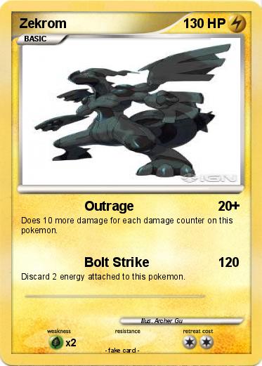 Pokemon Zekrom