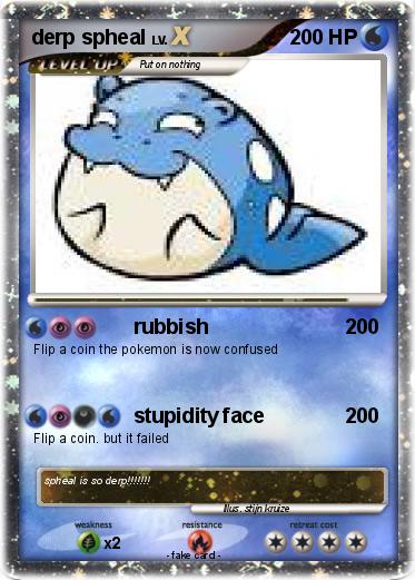 Pokemon derp spheal