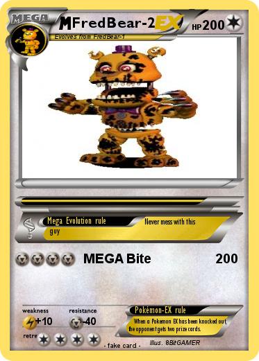 Pokemon FredBear-2