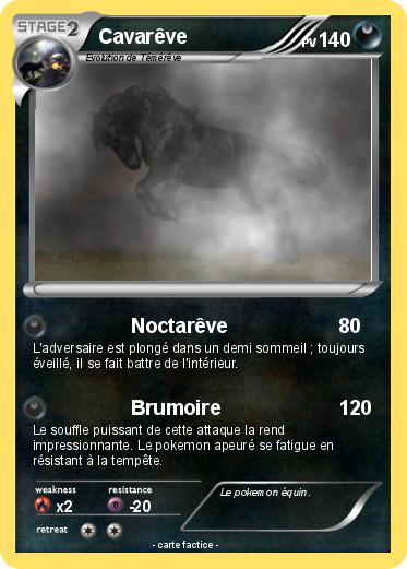 Pokemon Cavarêve