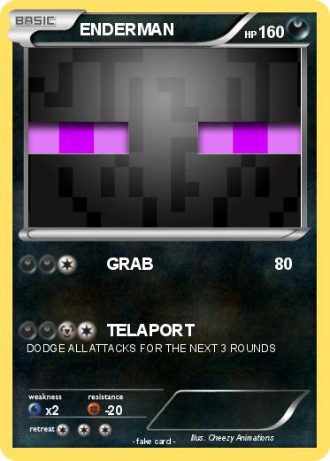 Pokemon ENDERMAN