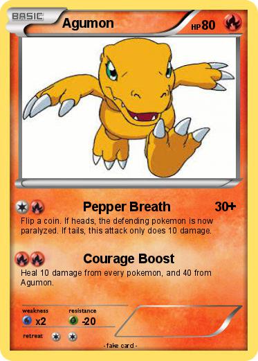 Pokemon Agumon