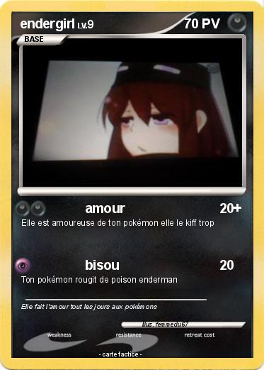 Pokemon endergirl