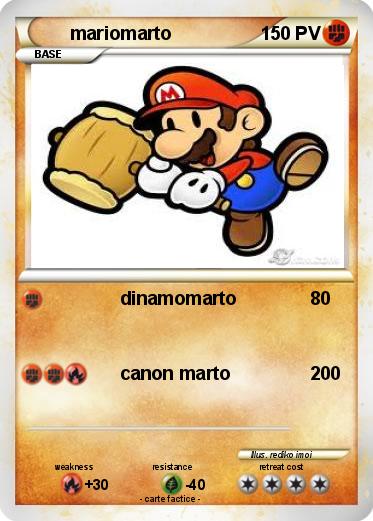 Pokemon mariomarto