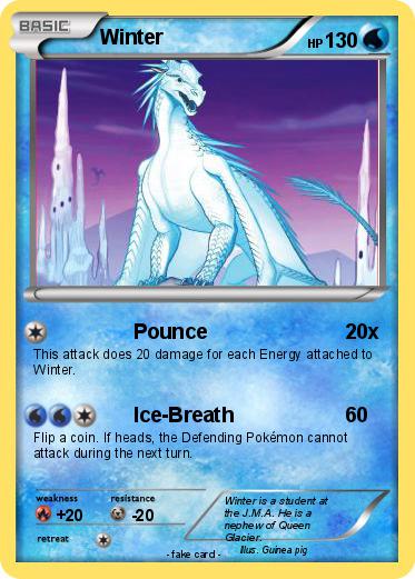 Pokemon Winter