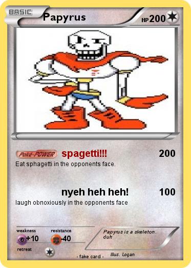 Pokemon Papyrus