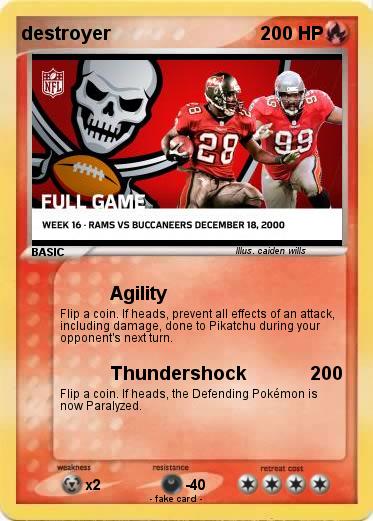 Pokemon destroyer