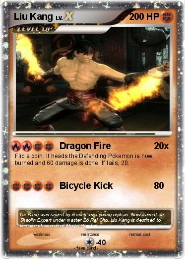 Pokemon Liu Kang