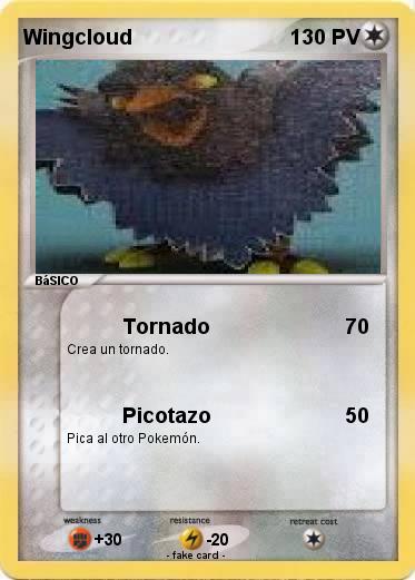 Pokemon Wingcloud