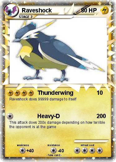 Pokemon Raveshock