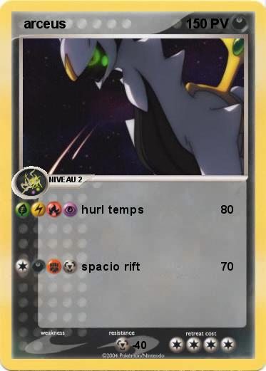 Pokemon  arceus