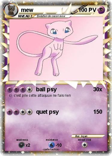 Pokemon mew