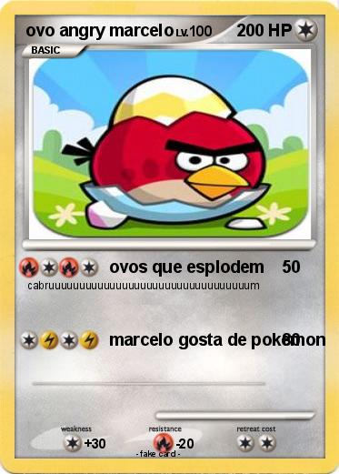 Pokemon ovo angry marcelo