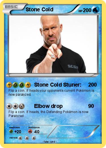 Pokemon Stone Cold