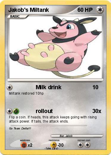 Pokemon Jakob's Miltank