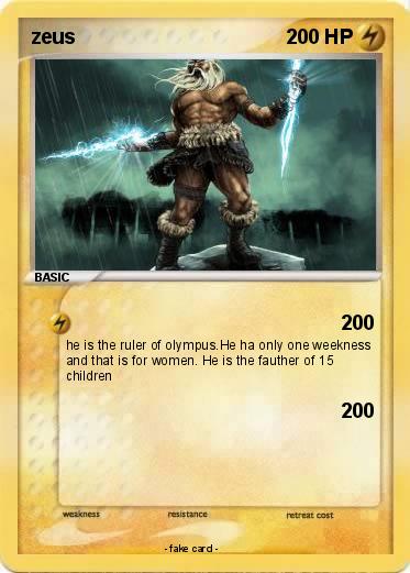 Pokemon zeus